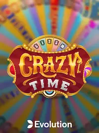 Crazy Time live game at BEARJL