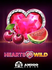 Hearts Go Wild slot at BEARJL