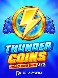 Thunder Coins slot at BEARJL