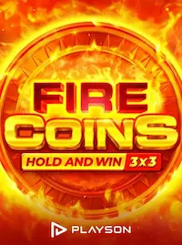 Fire Coins slot at BEARJL