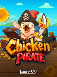 Chicken Pirate crash game at BEARJL