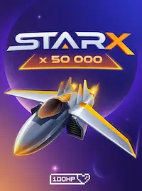 StarX crash game at BEARJL