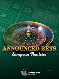 Announced Bets Roulette at BEARJL