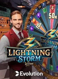 Lightning Storm game show at BEARJL