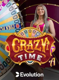 Crazy Time game show at BEARJL
