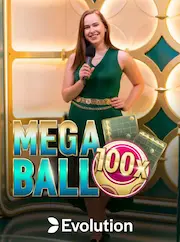 Mega Ball 100x lottery at BEARJL